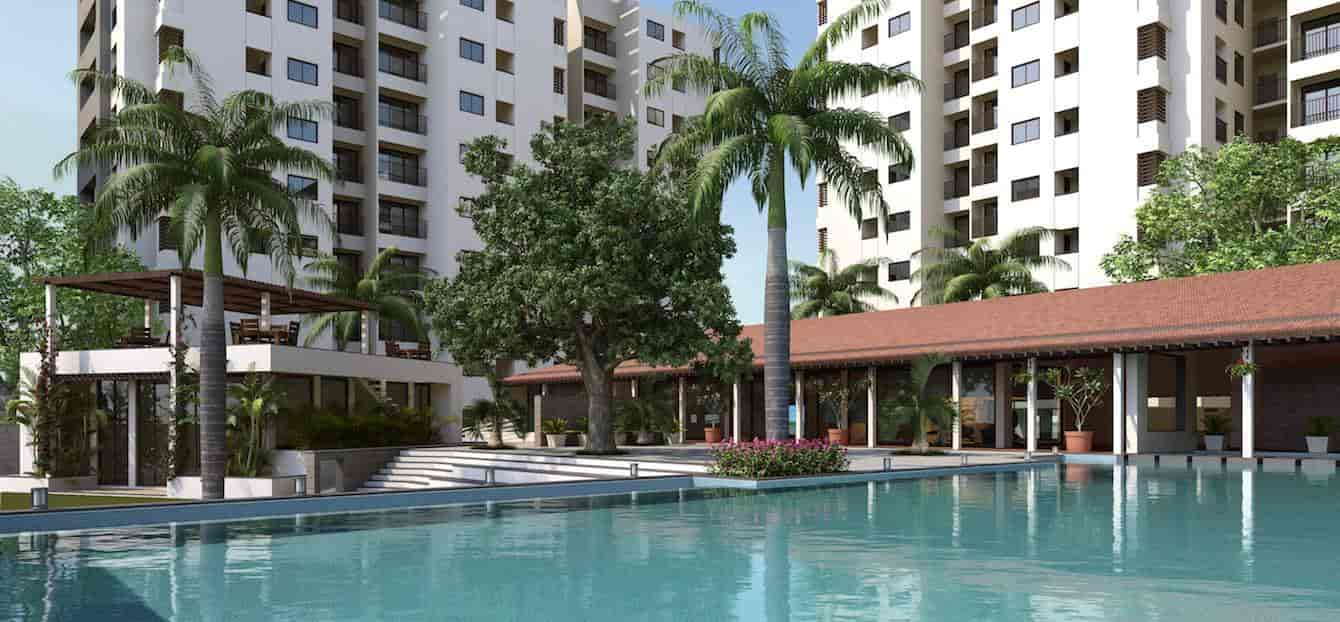 samasara swimming pool view