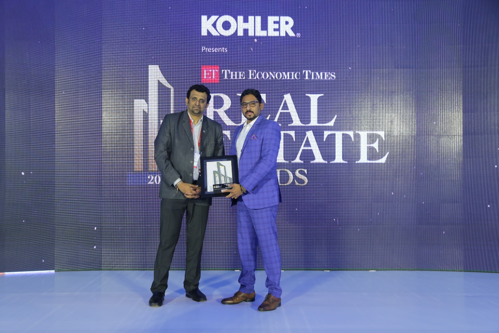 alembic ET times award picture